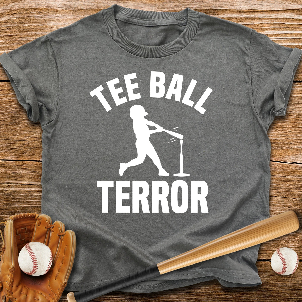 Ball Terror Youth Tee - HomeRun PrintsKids clothes