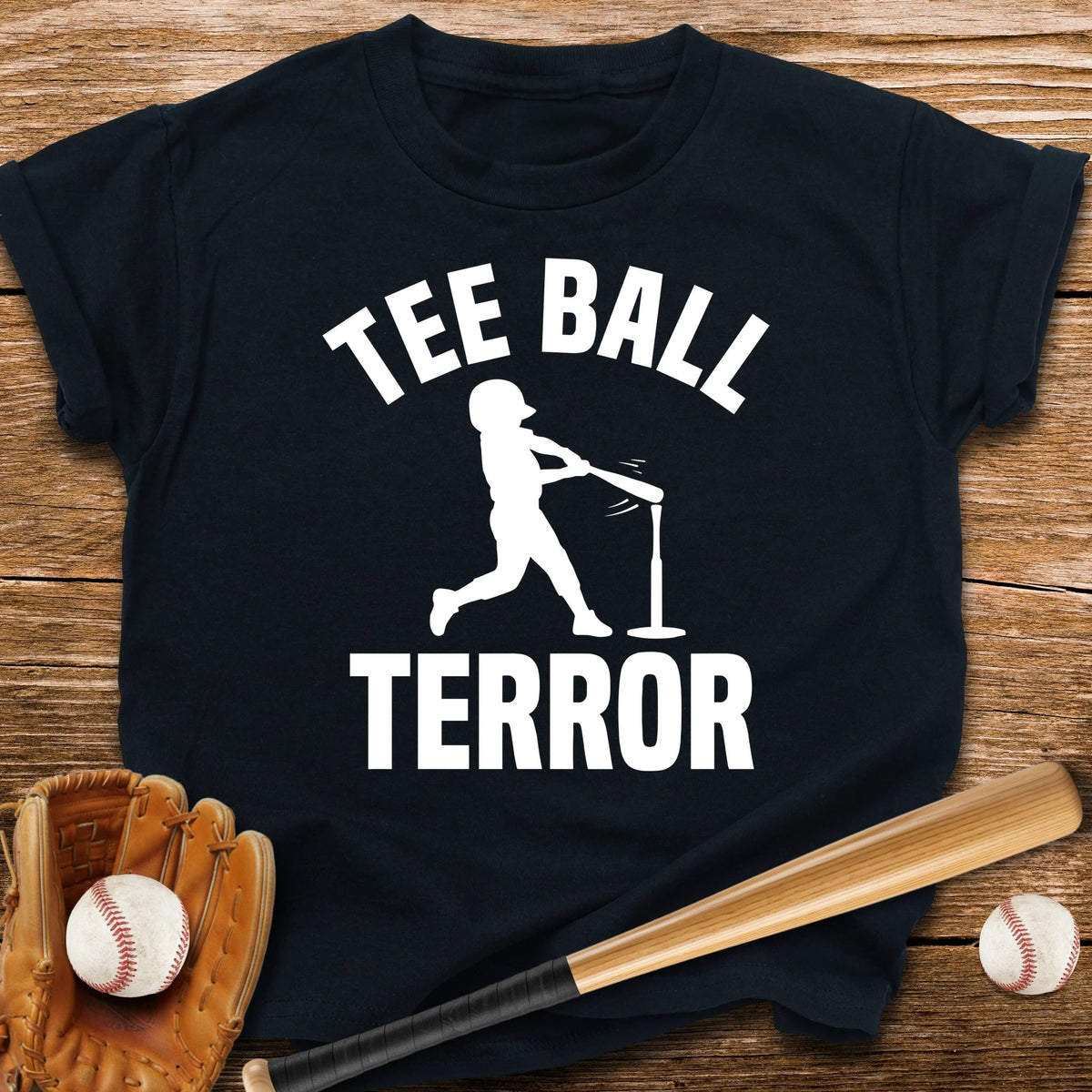 Ball Terror Youth Tee - HomeRun PrintsKids clothes