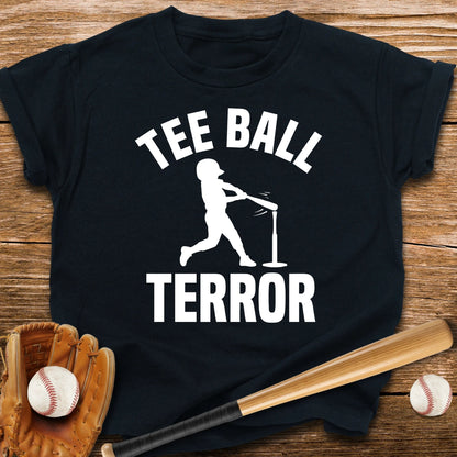 Ball Terror Youth Tee - HomeRun PrintsKids clothes