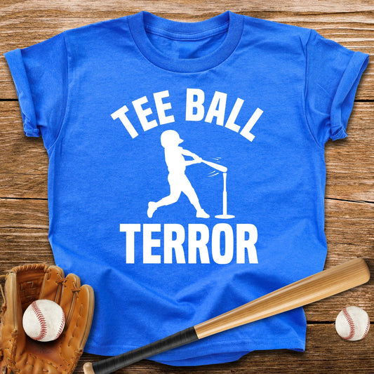 Ball Terror Youth Tee - HomeRun PrintsKids clothes