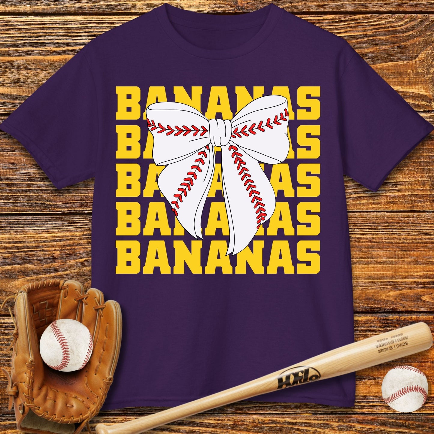 Bananas Coquette Kids T-Shirt - HomeRun PrintsKids clothes