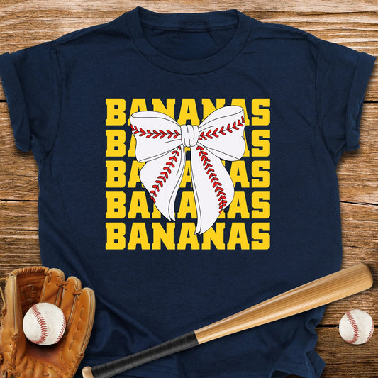 Bananas Coquette Youth Tee - HomeRun PrintsKids clothes
