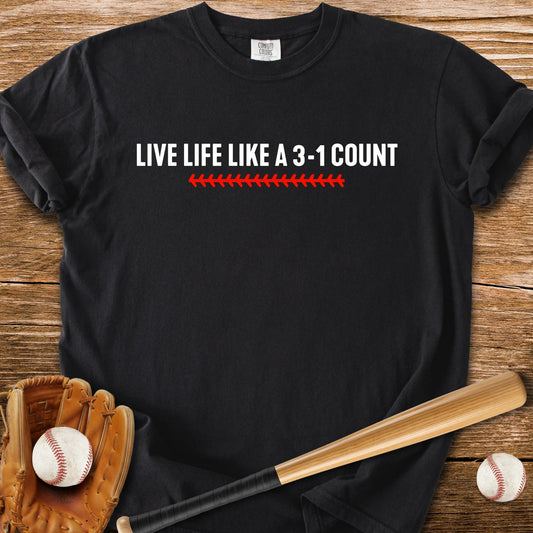 Baseball 3-1 Count - HomeRun PrintsComfort Colors