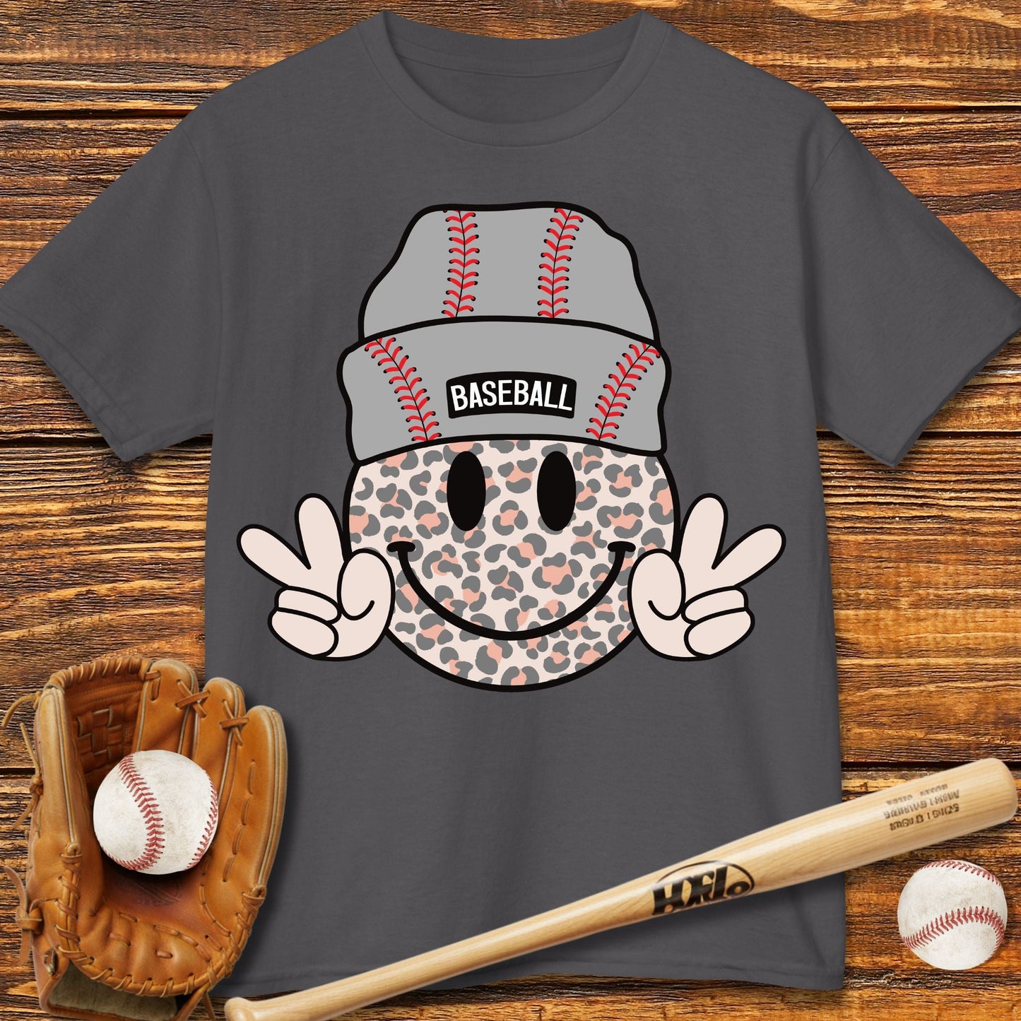 Baseball Beanie Kids T-shirt - HomeRun PrintsKids clothes