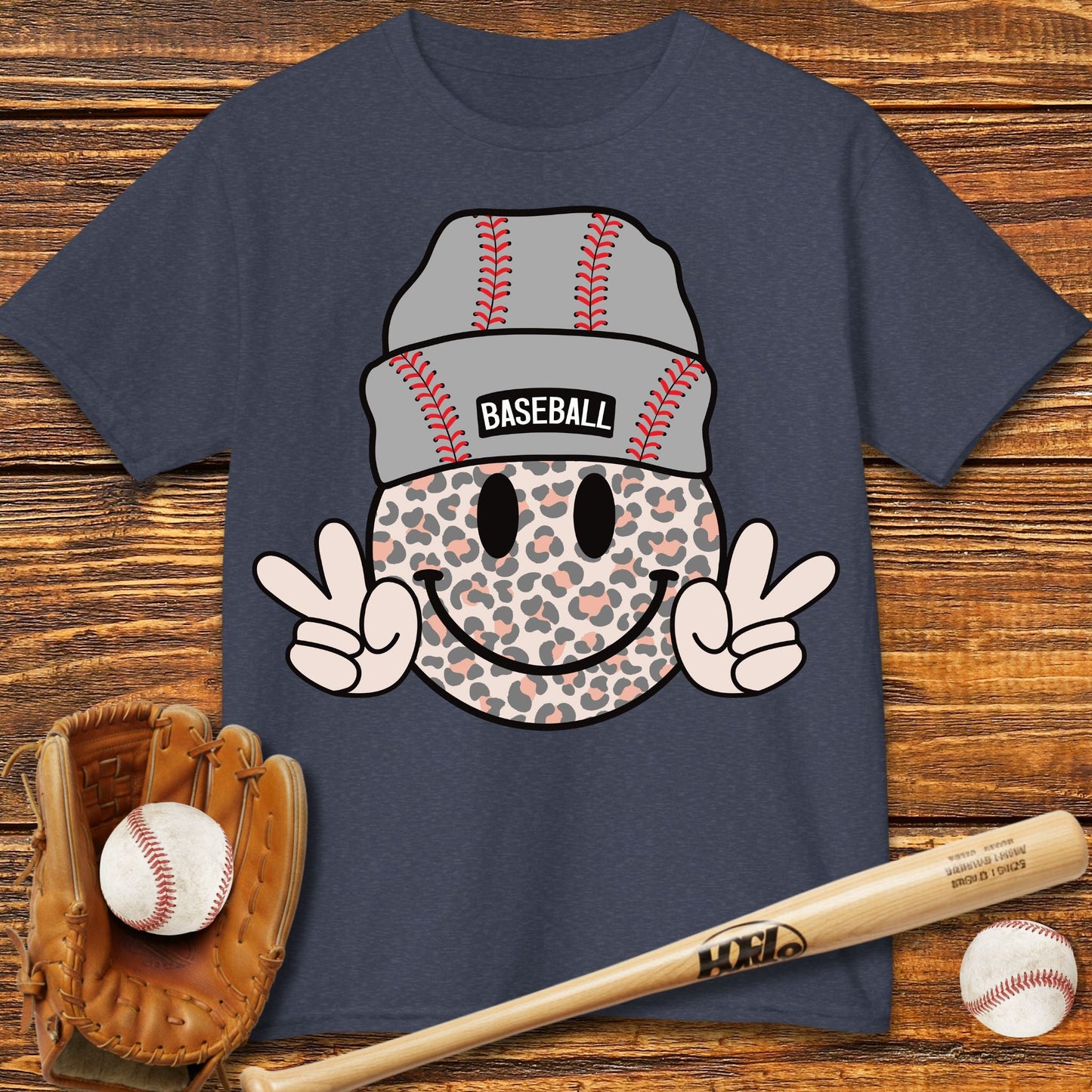 Baseball Beanie Kids T-shirt - HomeRun PrintsKids clothes