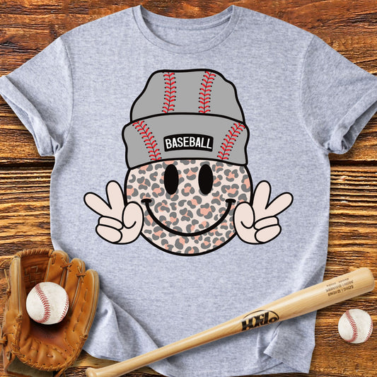 Baseball Beanie T-Shirt - HomeRun PrintsT-Shirt