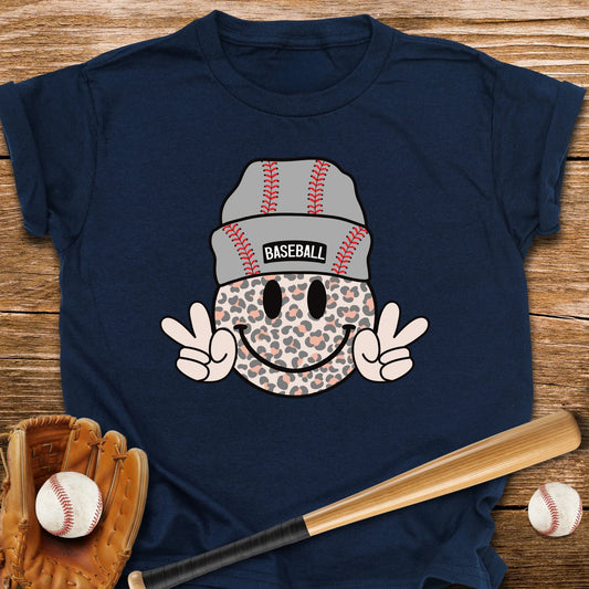 Baseball Beanie Youth Tee - HomeRun PrintsKids clothes