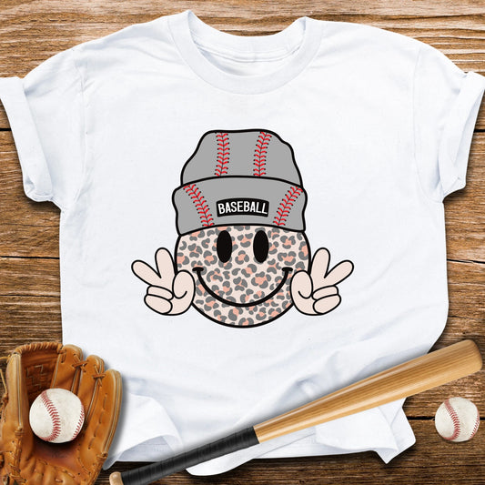 Baseball Beanie Youth Tee - HomeRun PrintsKids clothes