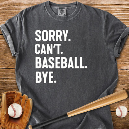 Baseball Beats Every Plan - HomeRun PrintsComfort Colors