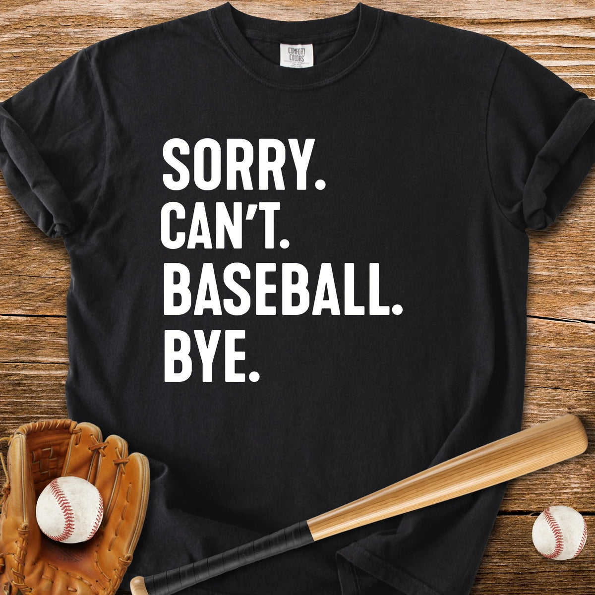 Baseball Beats Every Plan - HomeRun PrintsComfort Colors