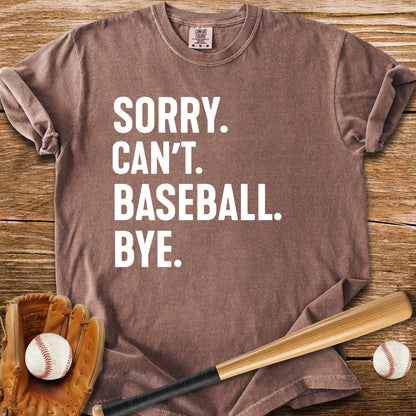 Baseball Beats Every Plan - HomeRun PrintsComfort Colors