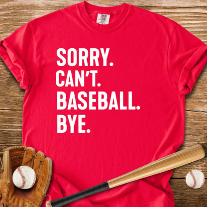 Baseball Beats Every Plan - HomeRun PrintsComfort Colors
