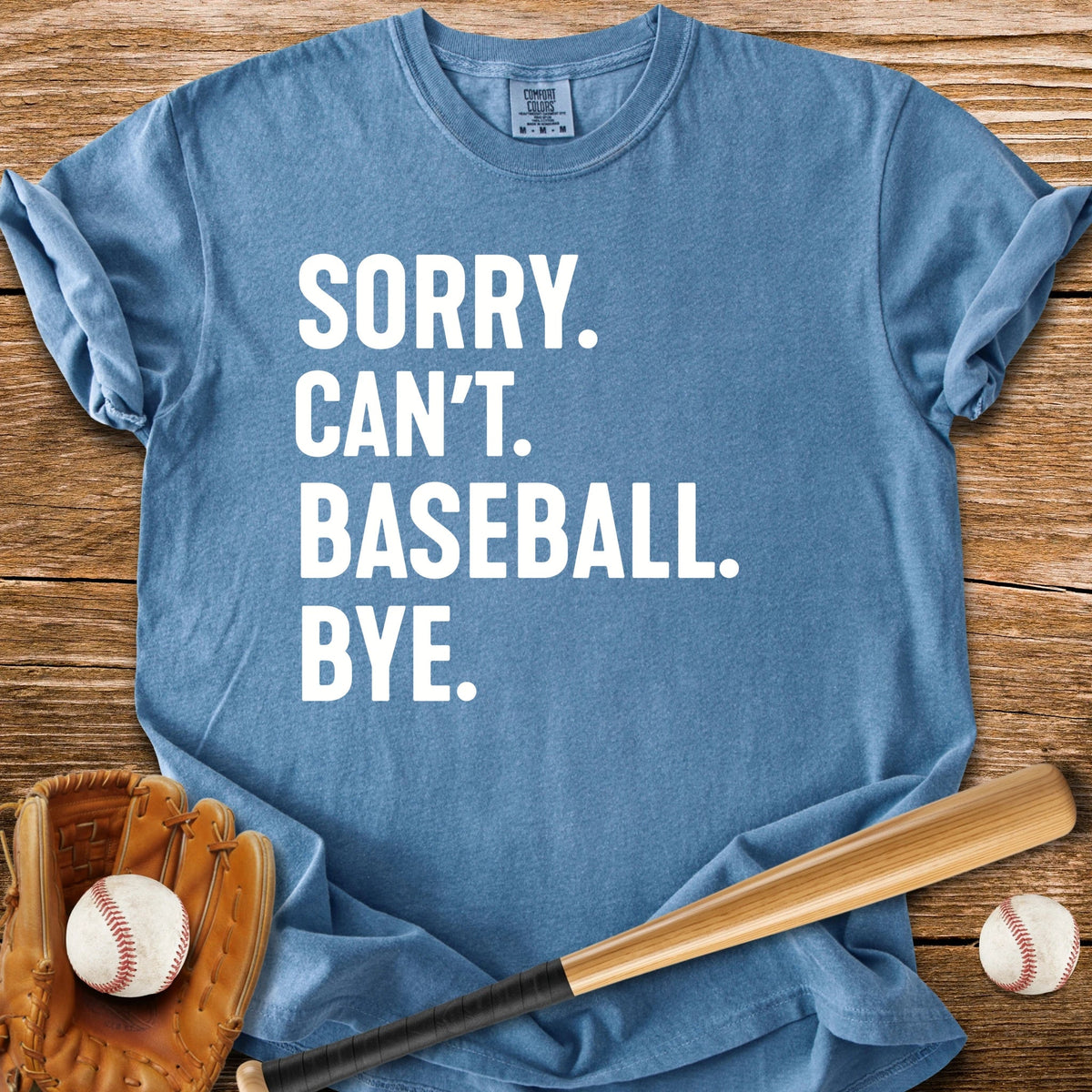 Baseball Beats Every Plan - HomeRun PrintsComfort Colors