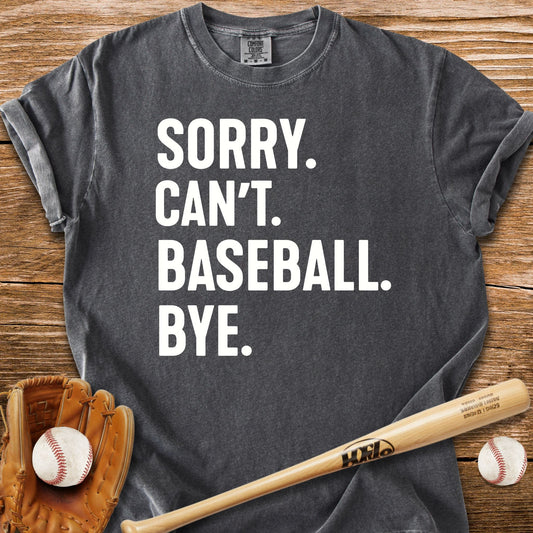 Baseball Beats Every Plan - HomeRun PrintsComfort Colors