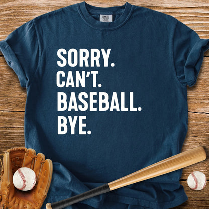 Baseball Beats Every Plan - HomeRun PrintsComfort Colors