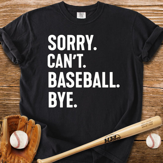 Baseball Beats Every Plan - HomeRun PrintsComfort Colors