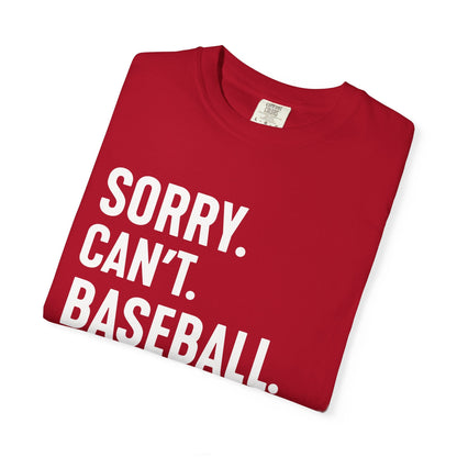 Baseball Beats Every Plan T-Shirt - HomeRun PrintsT-Shirt