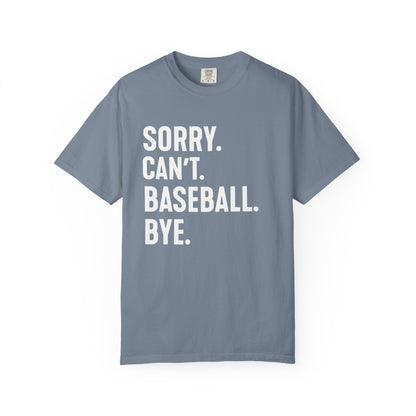 Baseball Beats Every Plan T-Shirt - HomeRun PrintsT-Shirt
