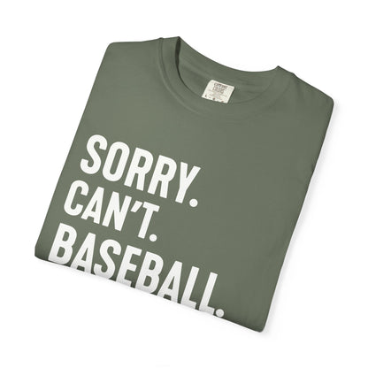 Baseball Beats Every Plan T-Shirt - HomeRun PrintsT-Shirt