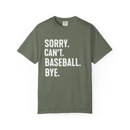 Baseball Beats Every Plan T-Shirt - HomeRun PrintsT-Shirt