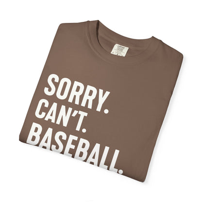 Baseball Beats Every Plan T-Shirt - HomeRun PrintsT-Shirt
