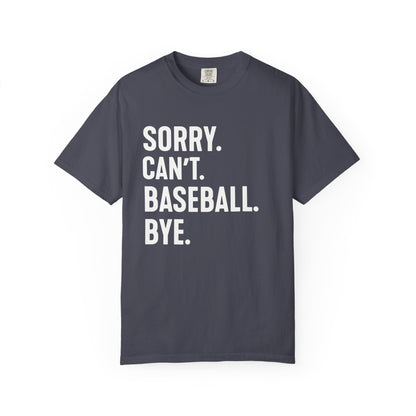 Baseball Beats Every Plan T-Shirt - HomeRun PrintsT-Shirt