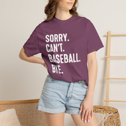 Baseball Beats Every Plan T-Shirt - HomeRun PrintsT-Shirt