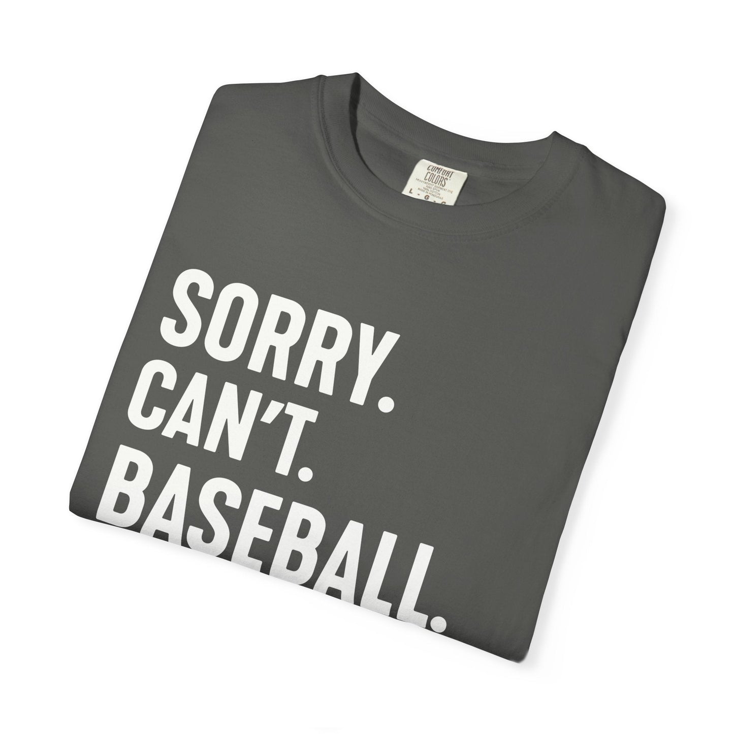 Baseball Beats Every Plan T-Shirt - HomeRun PrintsT-Shirt