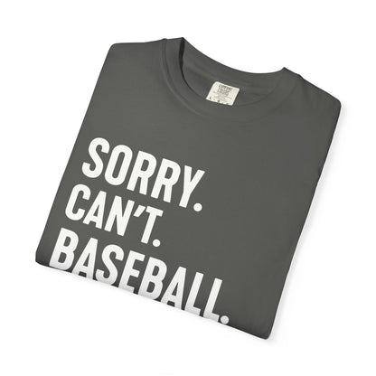 Baseball Beats Every Plan T-Shirt - HomeRun PrintsT-Shirt