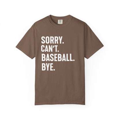 Baseball Beats Every Plan T-Shirt - HomeRun PrintsT-Shirt
