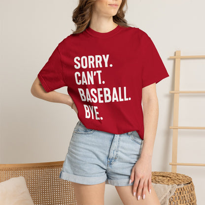 Baseball Beats Every Plan T-Shirt - HomeRun PrintsT-Shirt