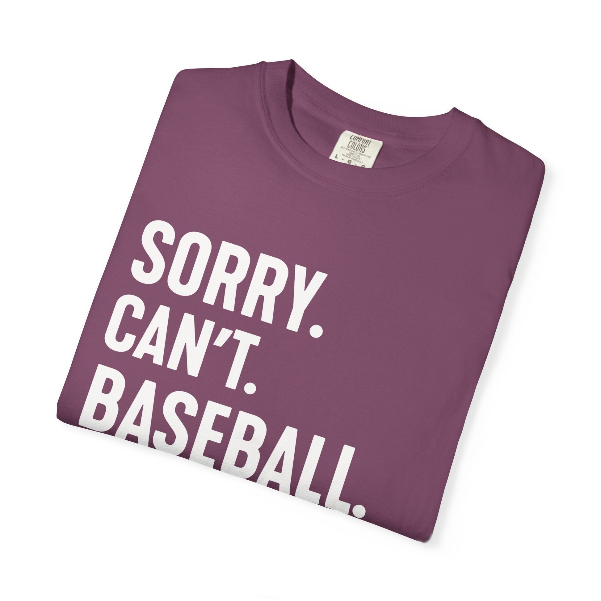 Baseball Beats Every Plan T-Shirt - HomeRun PrintsT-Shirt