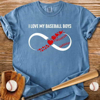 Baseball Boys Mom - HomeRun PrintsComfort Colors