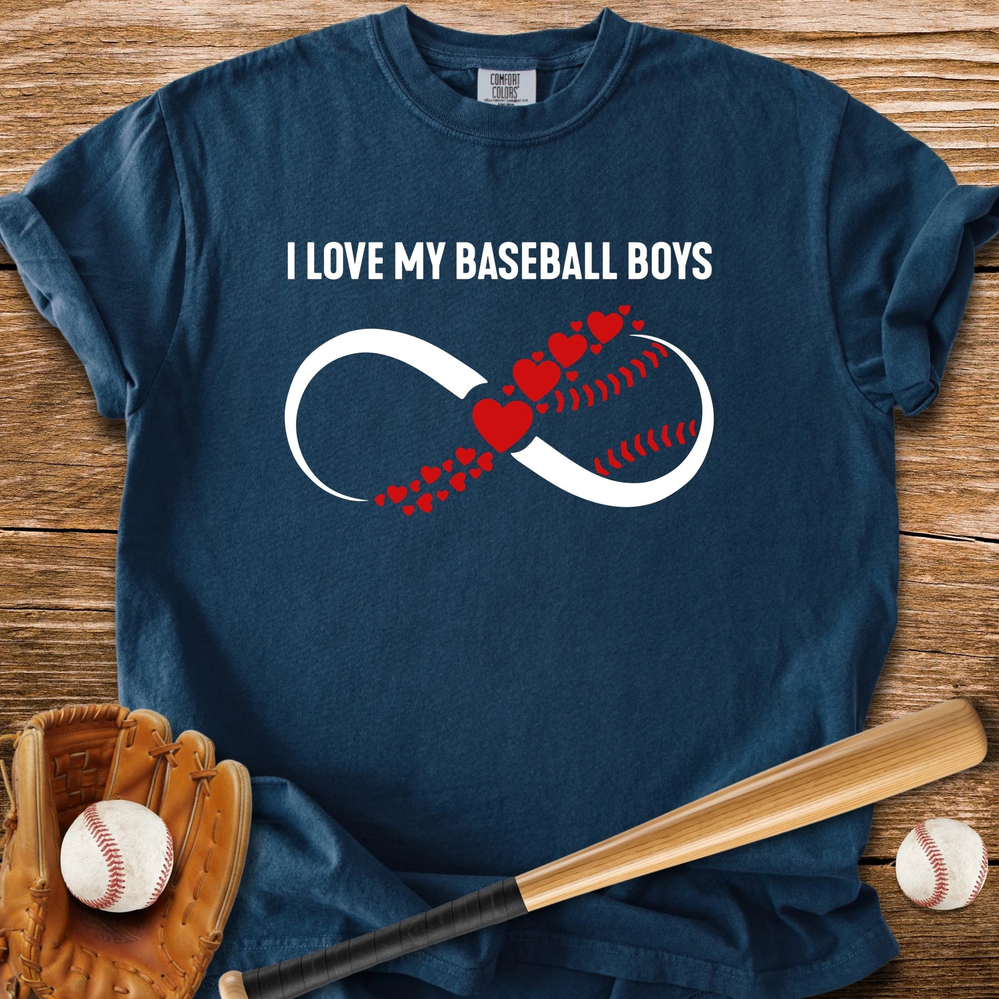 Baseball Boys Mom - HomeRun PrintsComfort Colors