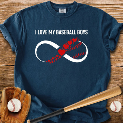 Baseball Boys Mom - HomeRun PrintsComfort Colors
