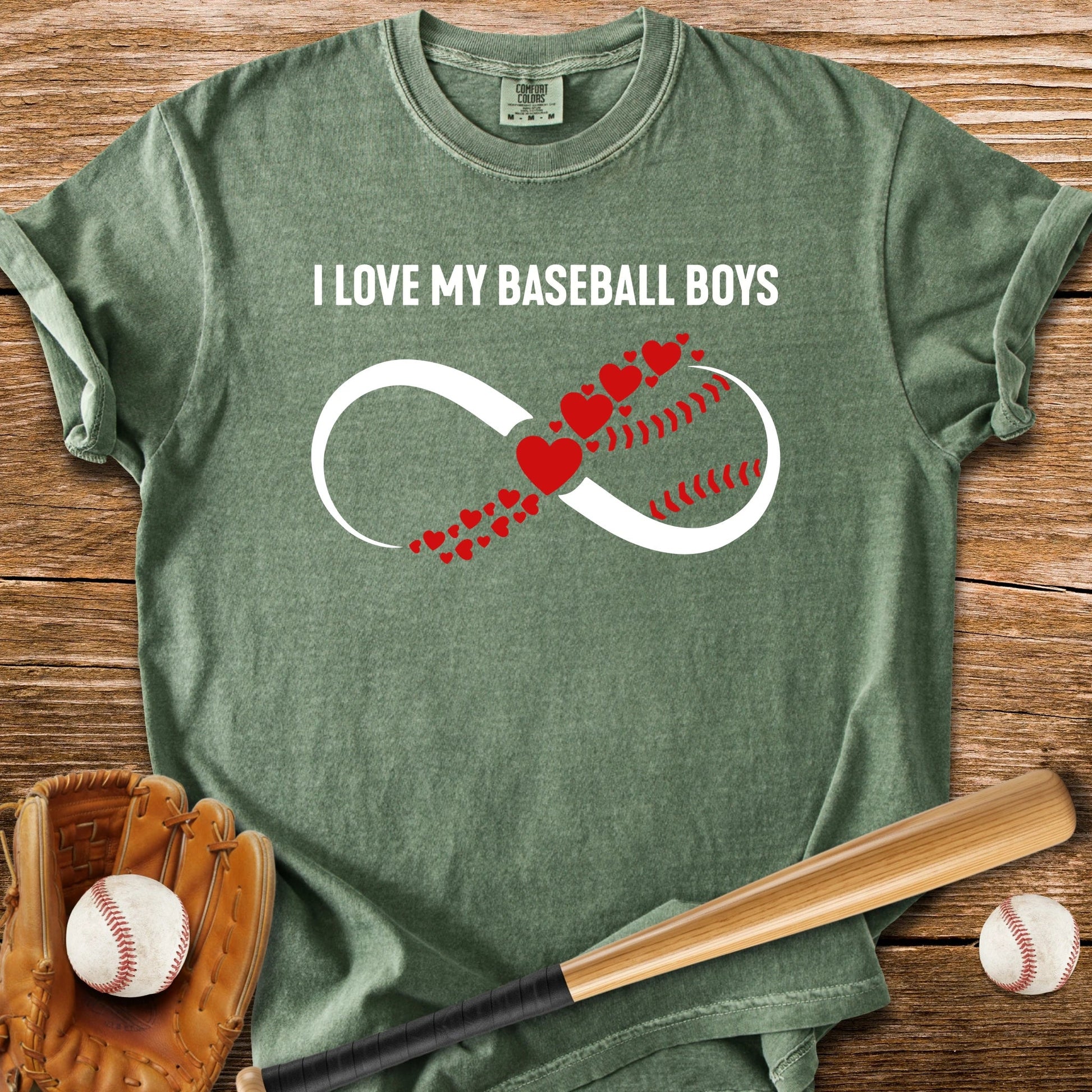 Baseball Boys Mom - HomeRun PrintsComfort Colors