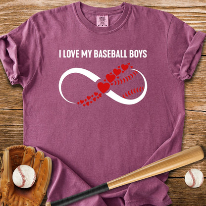Baseball Boys Mom - HomeRun PrintsComfort Colors