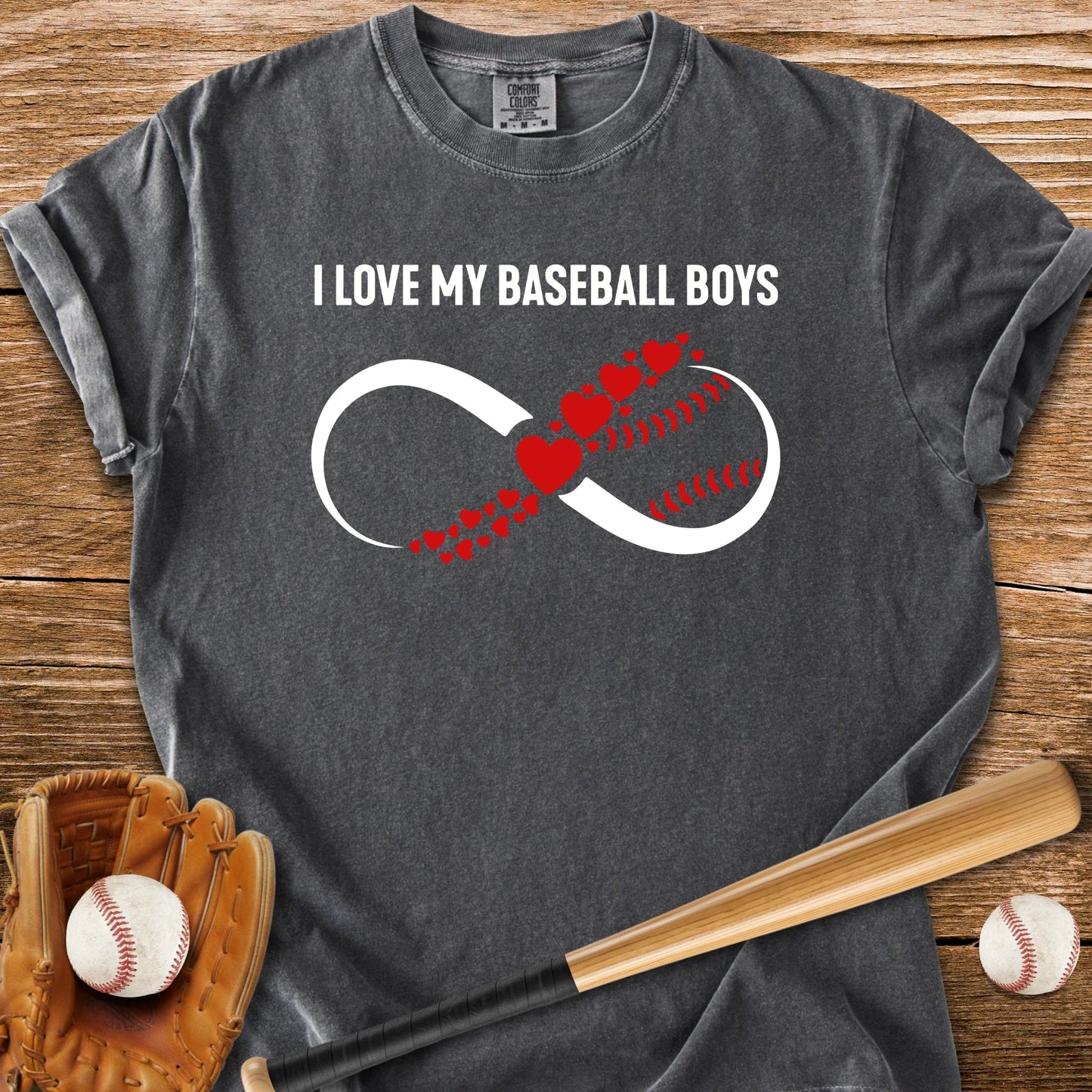 Baseball Boys Mom - HomeRun PrintsComfort Colors