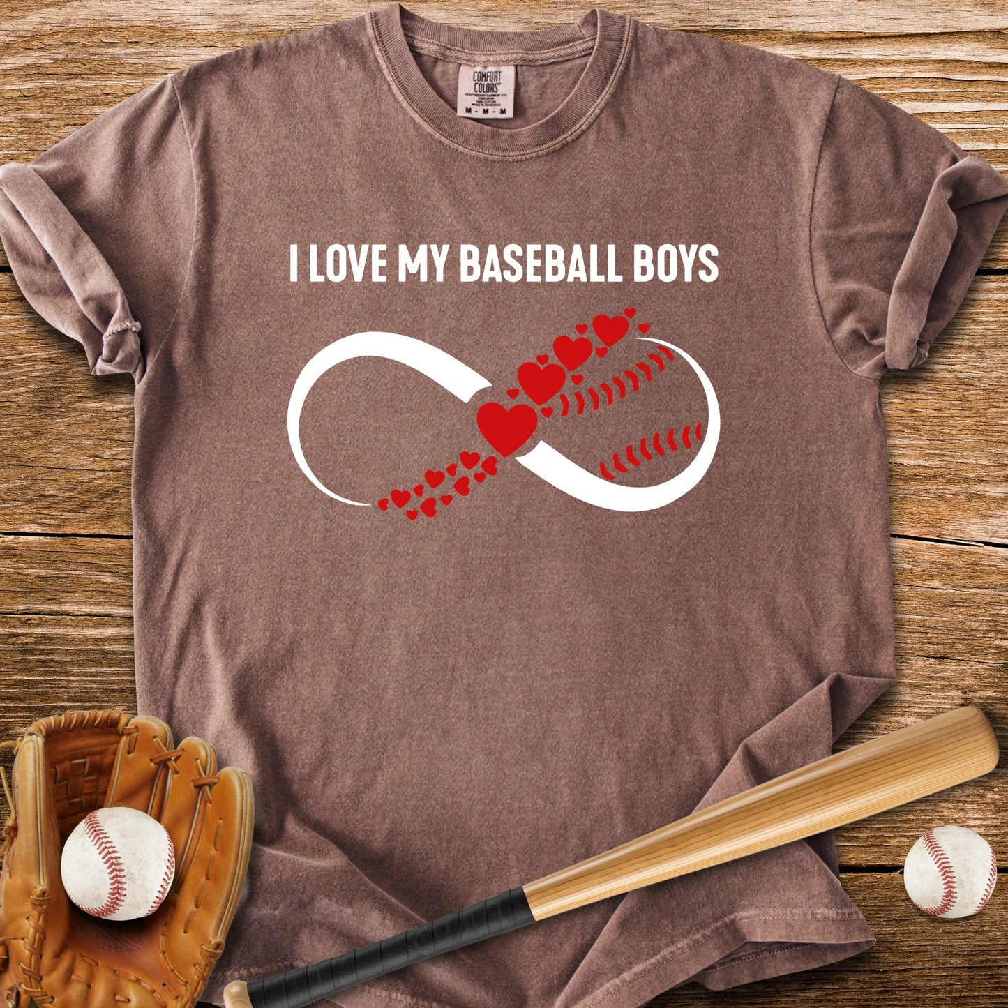 Baseball Boys Mom - HomeRun PrintsComfort Colors