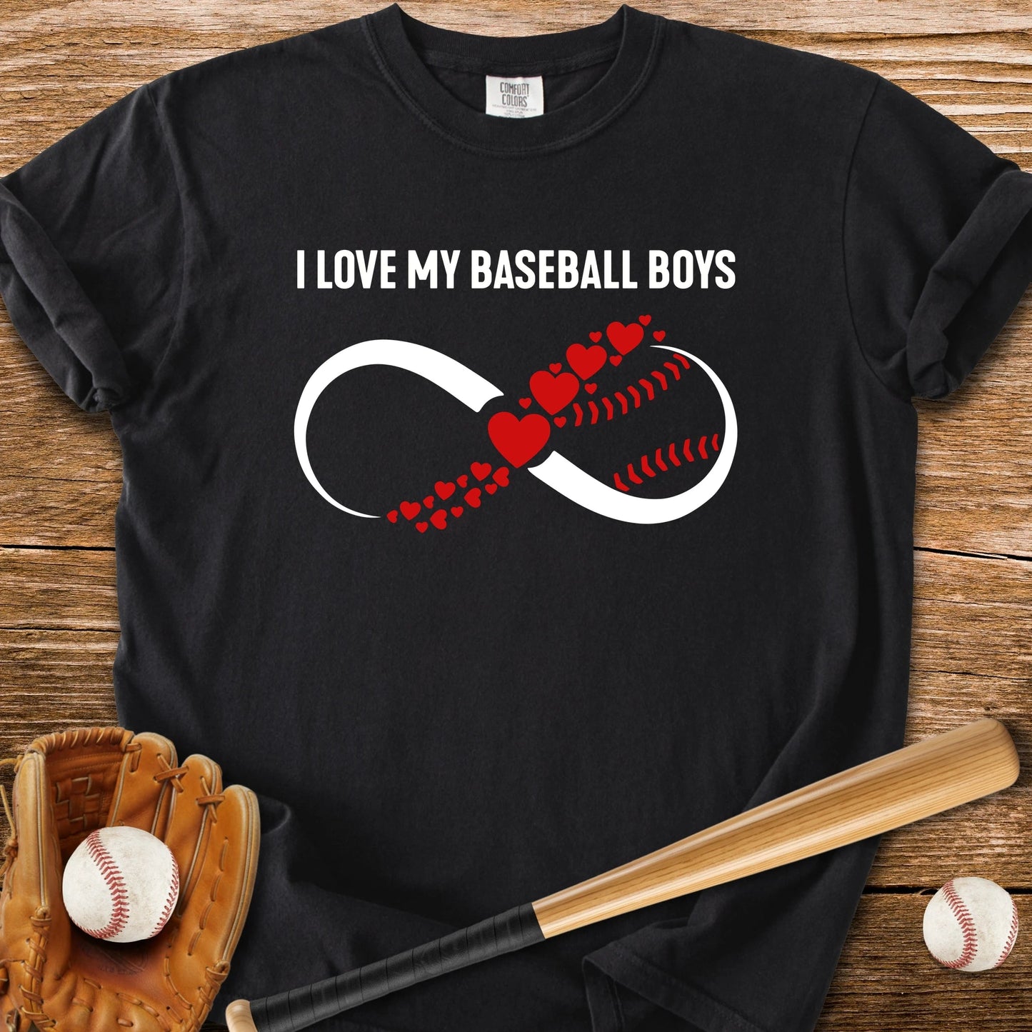 Baseball Boys Mom - HomeRun PrintsComfort Colors