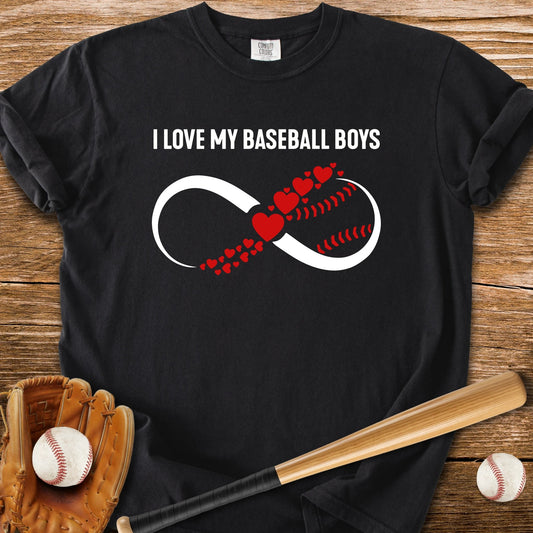 Baseball Boys Mom - HomeRun PrintsComfort Colors