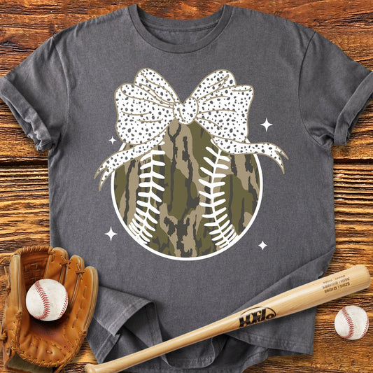 Baseball Camo Drip Adult T-Shirt - HomeRun PrintsT-Shirt