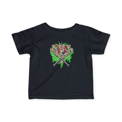 Baseball Camo Drip Infant Baby Tee - HomeRun PrintsKids clothes