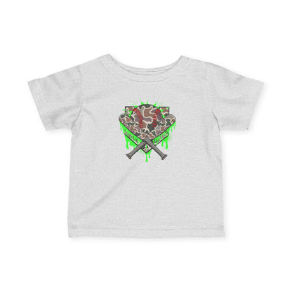 Baseball Camo Drip Infant Baby Tee - HomeRun PrintsKids clothes