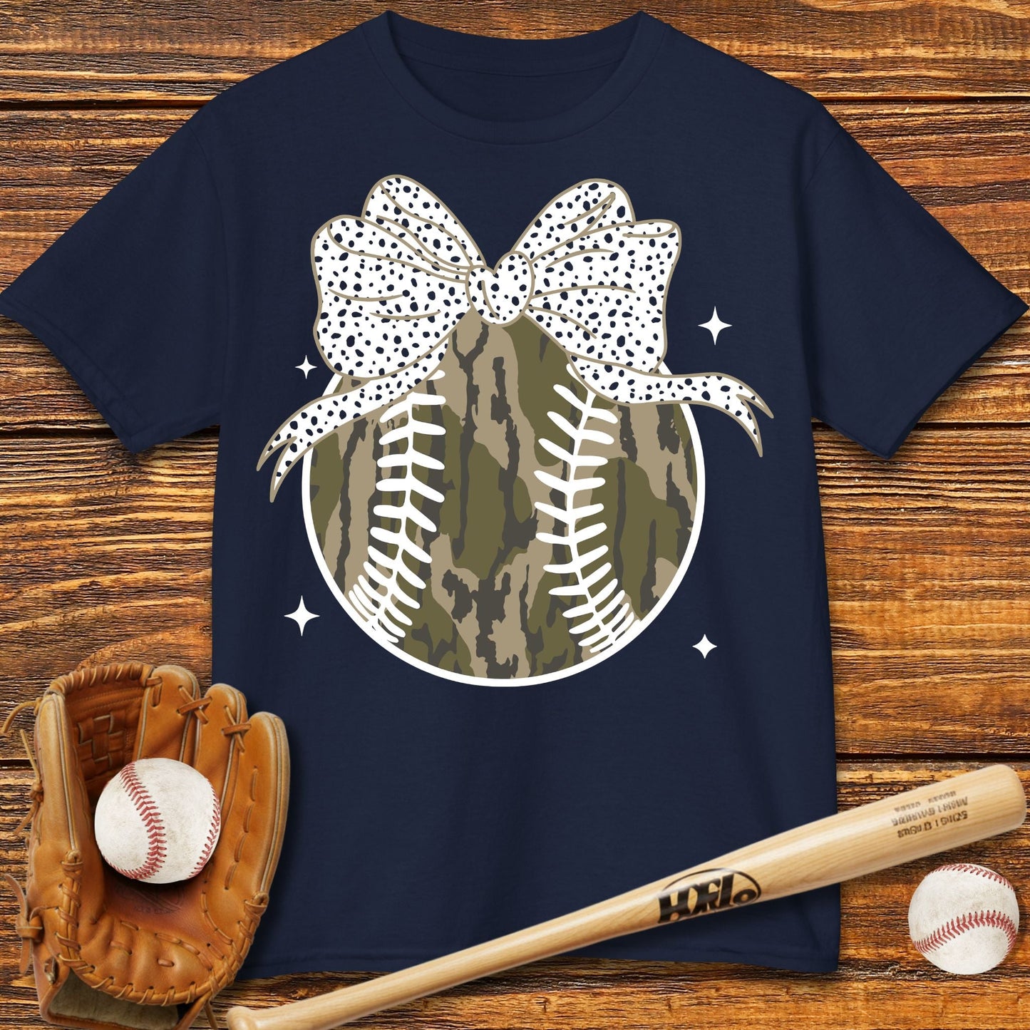 Baseball Camo Drip Kids T-shirt - HomeRun PrintsKids clothes