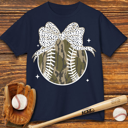 Baseball Camo Drip Kids T-shirt - HomeRun PrintsKids clothes
