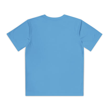 Baseball Camo Drip Youth Athletic Tee - HomeRun PrintsKids clothes