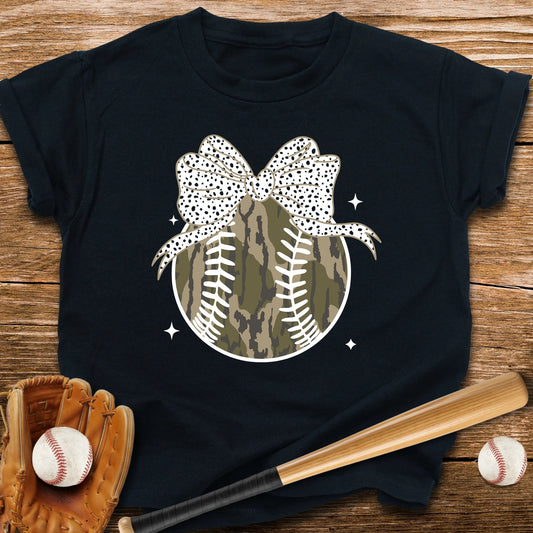 Baseball Camo Drip Youth Tee - HomeRun PrintsKids clothes