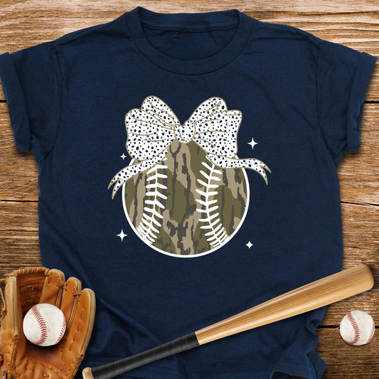 Baseball Camo Drip Youth Tee - HomeRun PrintsKids clothes