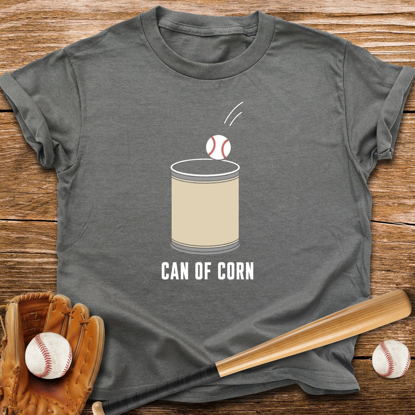 Baseball Can Corn Youth Tee - HomeRun PrintsKids clothes